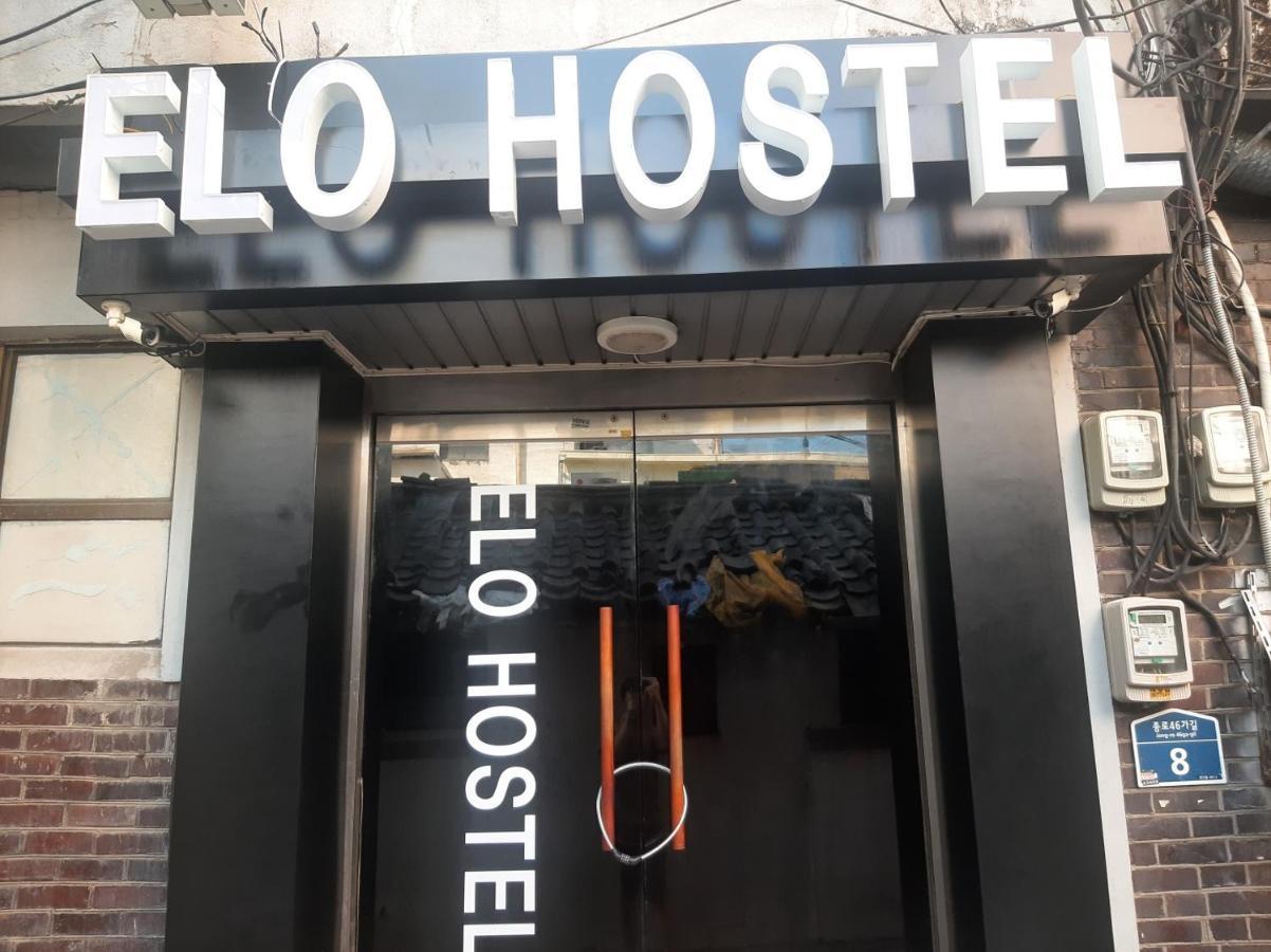 Elo Hostel Seul Exterior foto