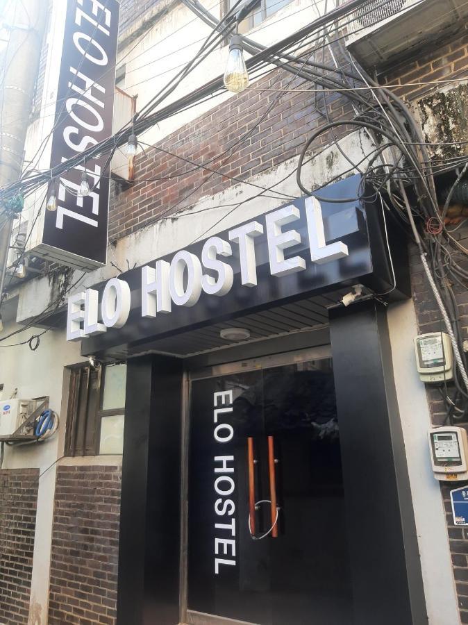 Elo Hostel Seul Exterior foto